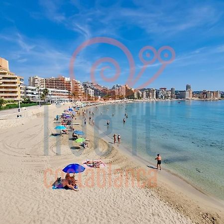Apartamento Fossa. Primera Linea De Playa. Calpe. Live It Costablanca Apartment Exterior photo