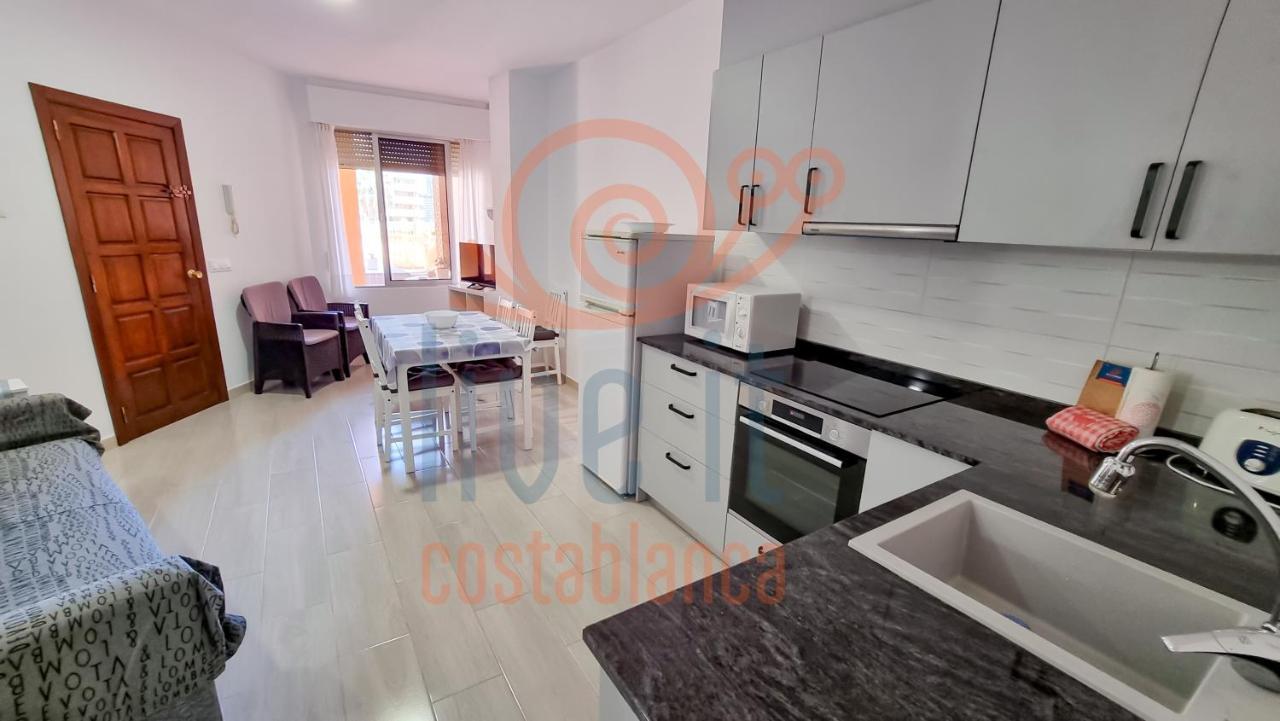 Apartamento Fossa. Primera Linea De Playa. Calpe. Live It Costablanca Apartment Exterior photo