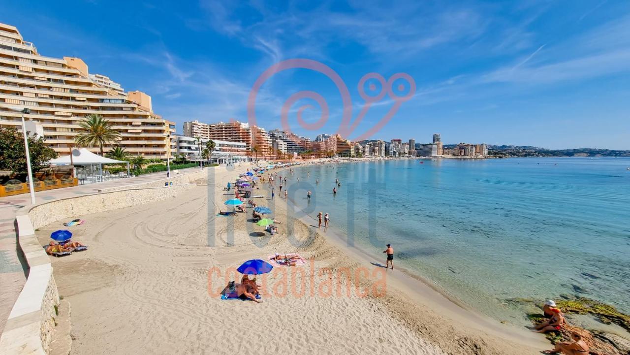 Apartamento Fossa. Primera Linea De Playa. Calpe. Live It Costablanca Apartment Exterior photo