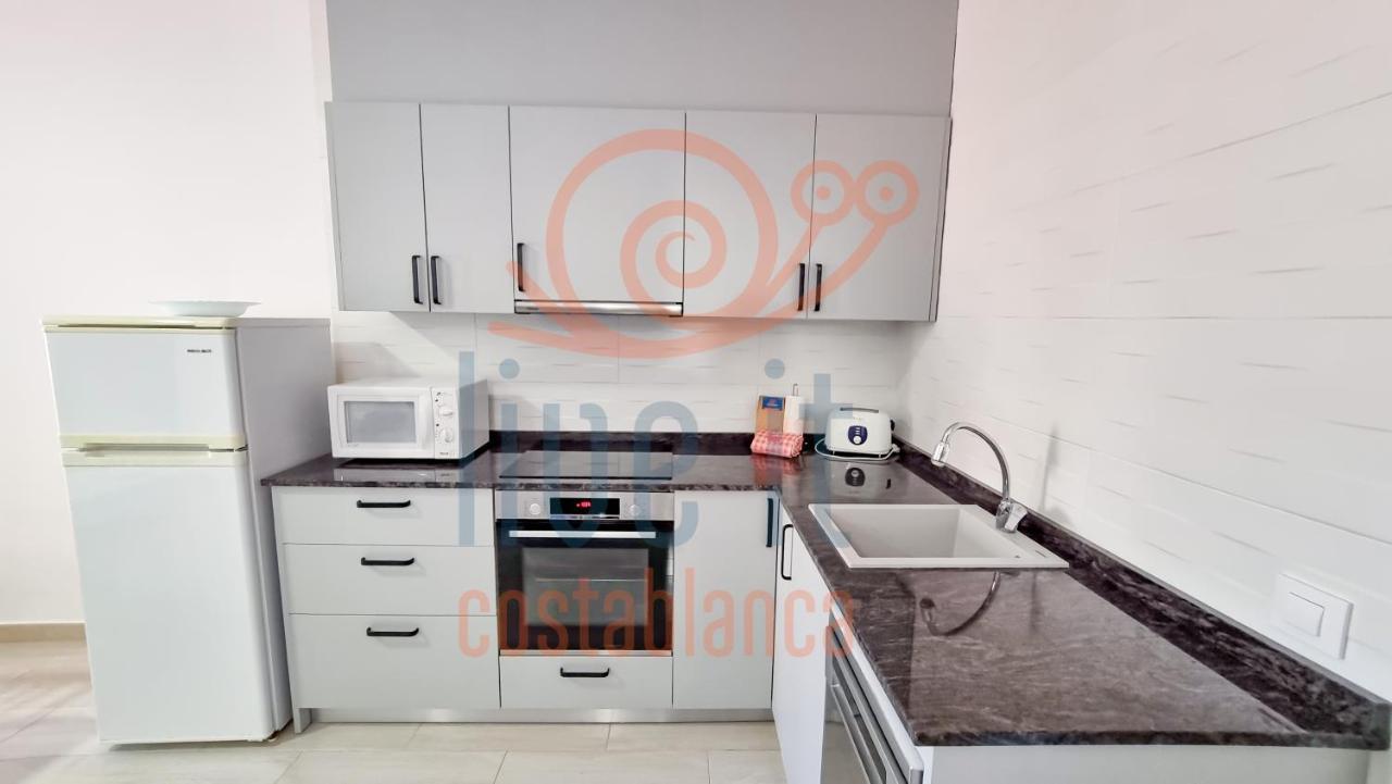 Apartamento Fossa. Primera Linea De Playa. Calpe. Live It Costablanca Apartment Exterior photo