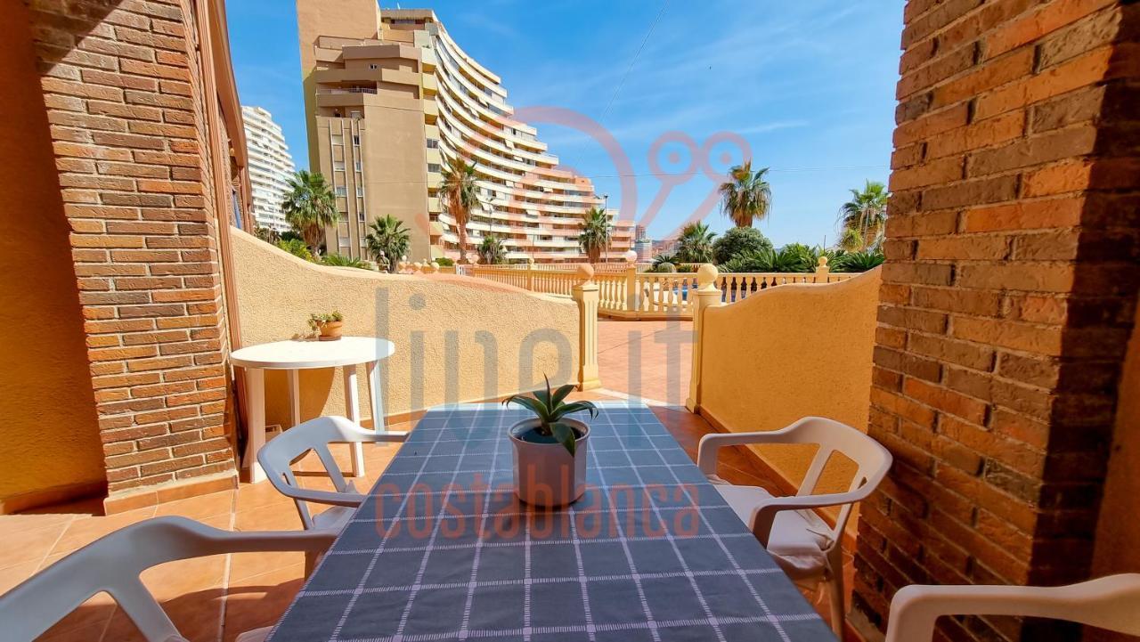 Apartamento Fossa. Primera Linea De Playa. Calpe. Live It Costablanca Apartment Exterior photo